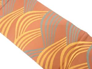 波模様織出し袋帯